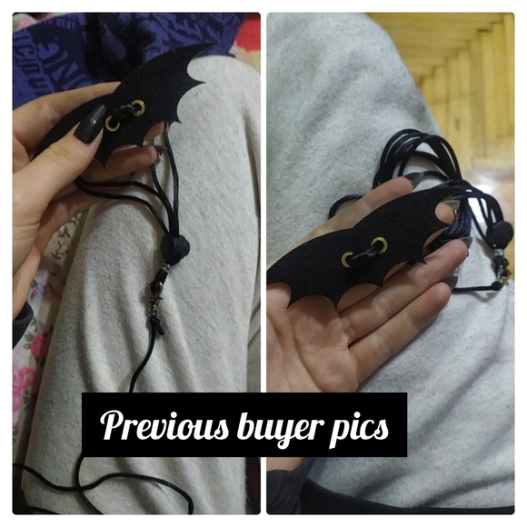 black wing Harness Leash set reptile harness small pet harness w wings MEDIUM - Picture 5 of 10